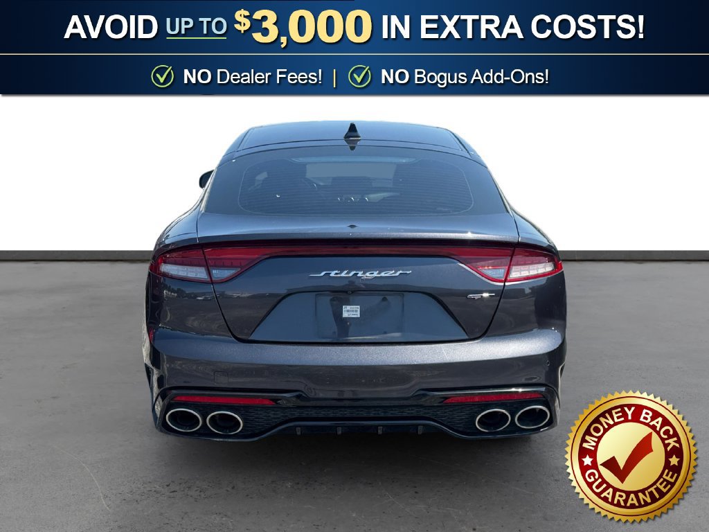 Used 2022 Kia Stinger GT1 w/ Red Interior Color Package RWD image 4