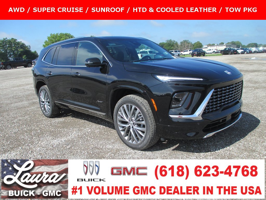New 2025 Buick Enclave Avenir w/ Super Cruise Package