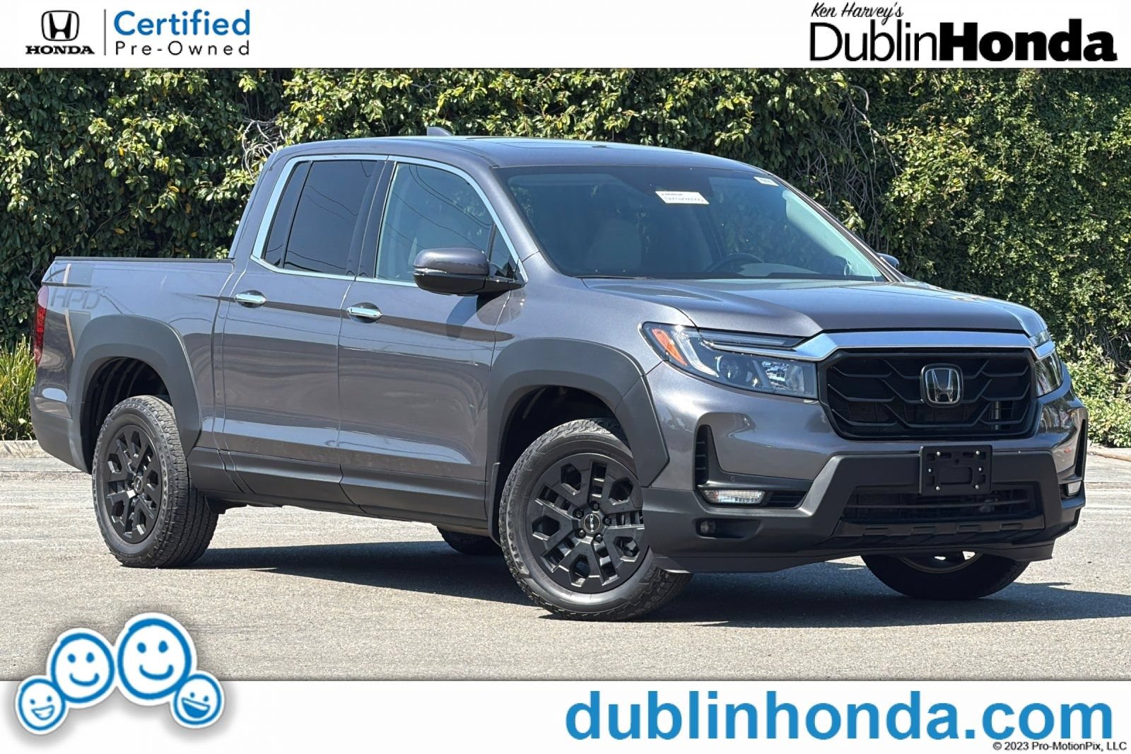 Used 2023 Honda Ridgeline RTL-E image 1