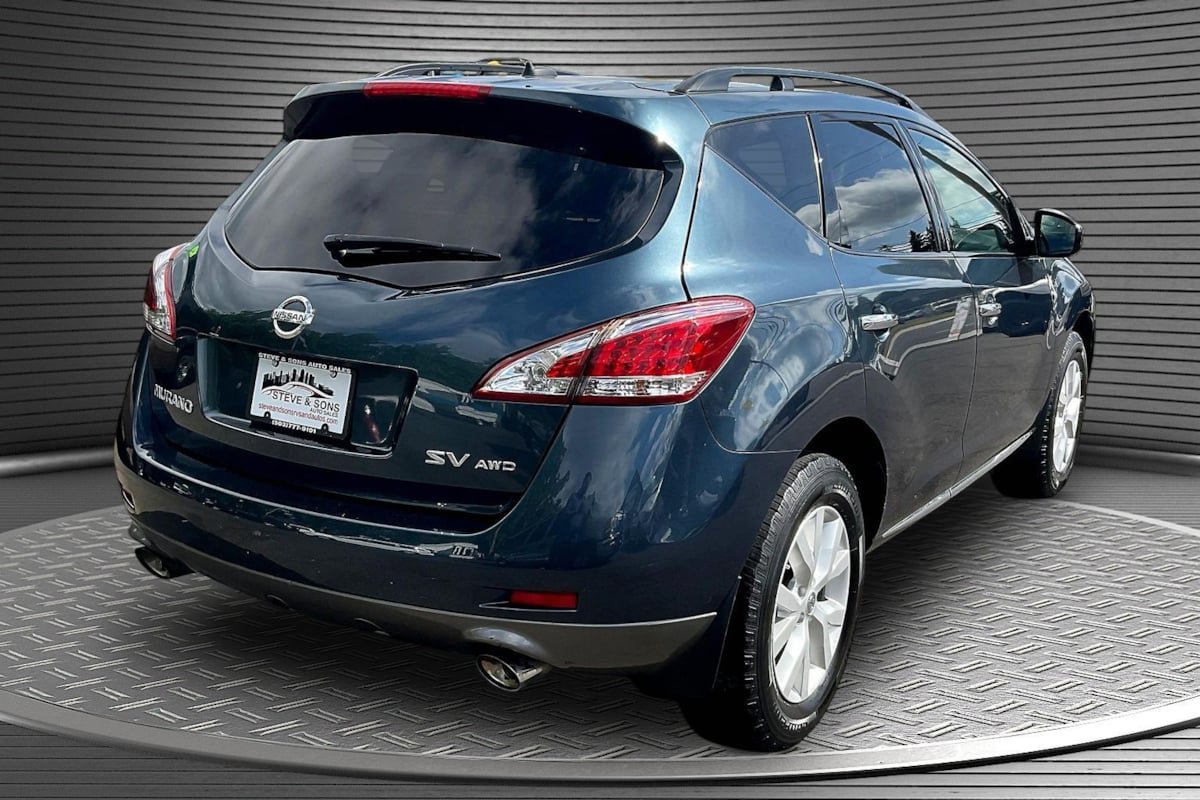 Used 2012 Nissan Murano SV AWD/4WD image 6