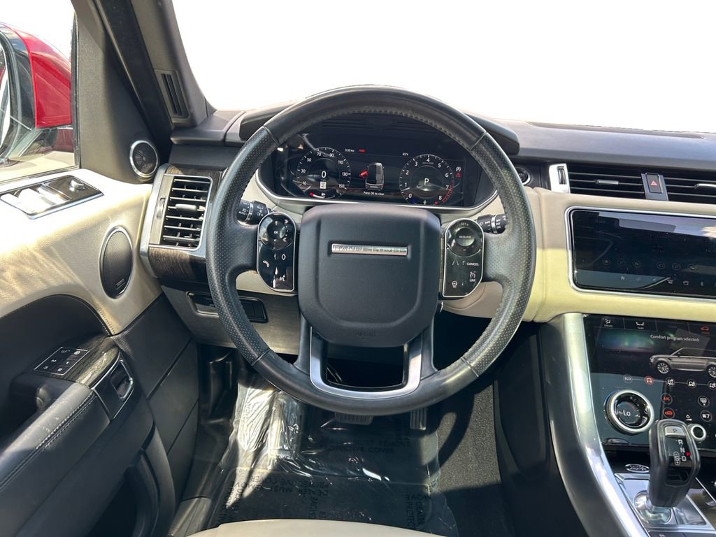Used 2020 Land Rover Range Rover Sport HSE AWD/4WD image 13