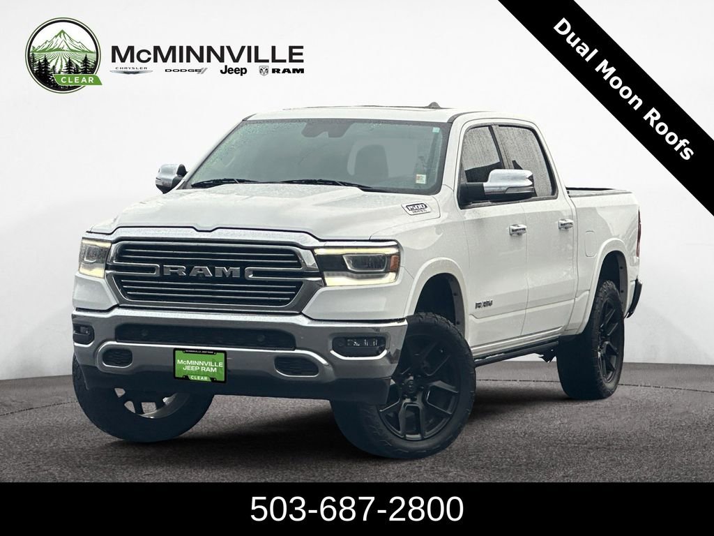 Used 2020 RAM 1500 Laramie image 1