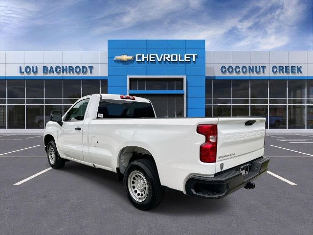 Used 2025 Chevrolet Silverado 1500 W/T w/ WT Value Package RWD image 6