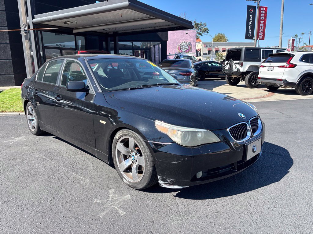 Used 2007 BMW 525i Sedan RWD image 2