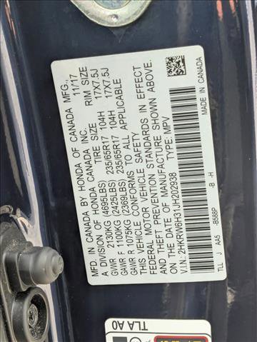 Used 2018 Honda CR-V LX image 23
