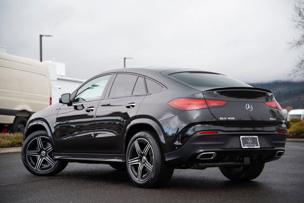 New 2026 Mercedes-Benz GLE 450 4MATIC Coupe image 7