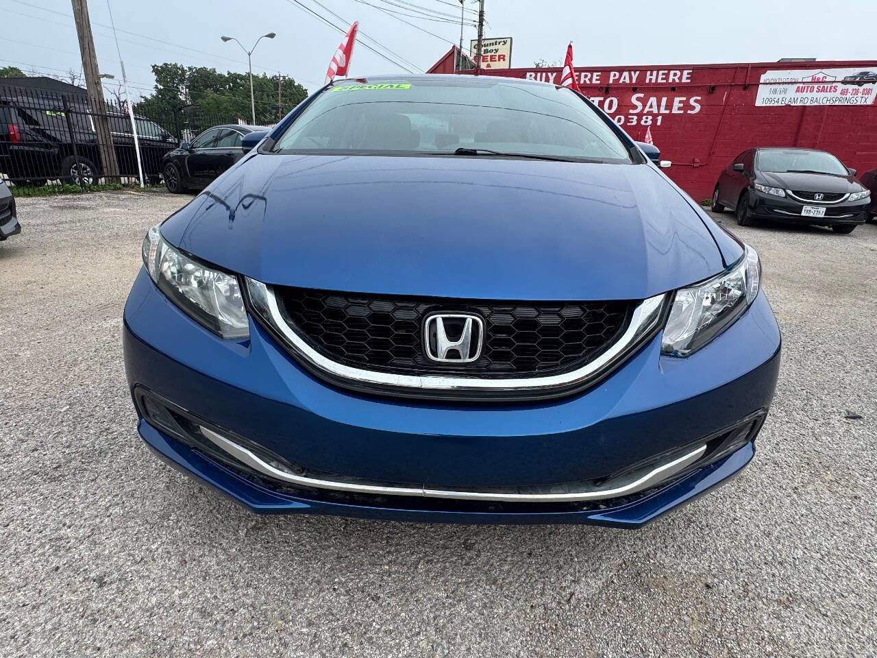 Used 2015 Honda Civic LX