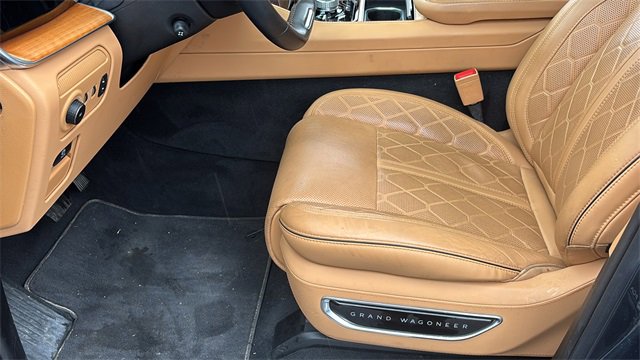 Used 2023 Jeep Grand Wagoneer L Series III w/ Rear Seat Video Group 1 image 28