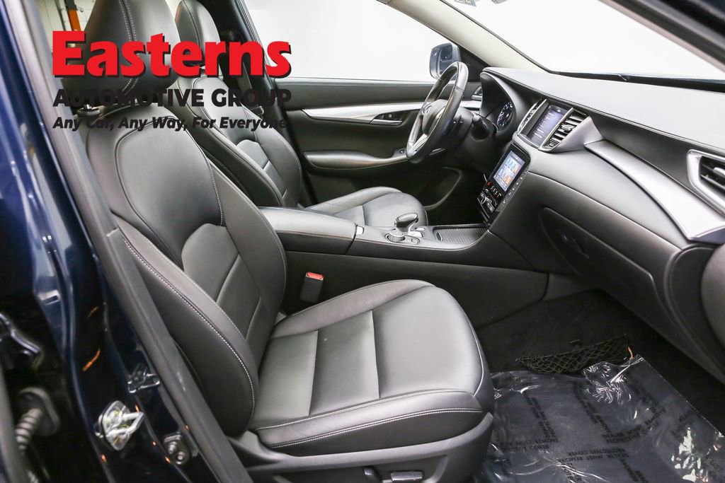 Used 2021 INFINITI QX50 Luxe w/ Cargo Package AWD/4WD image 25