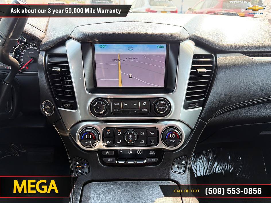 Used 2015 Chevrolet Tahoe LTZ AWD/4WD image 19