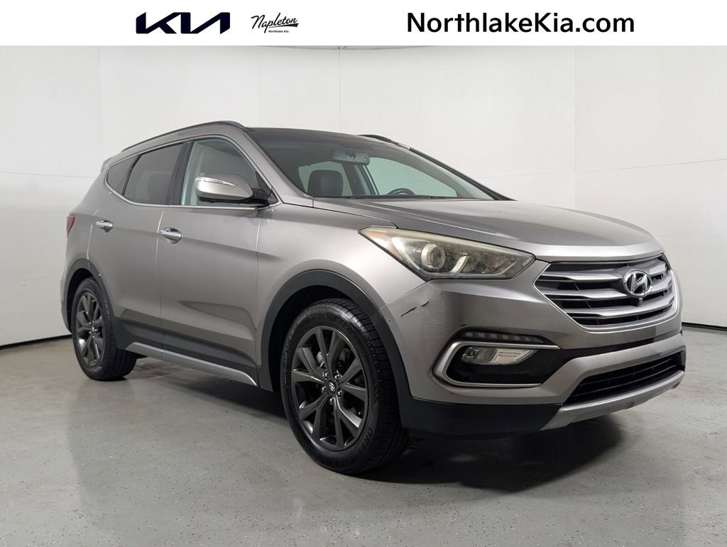 Used 2017 Hyundai Santa Fe Sport image 1