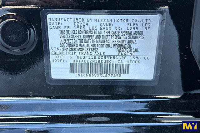 Used 2024 Nissan Versa S w/ S Plus Package image 36