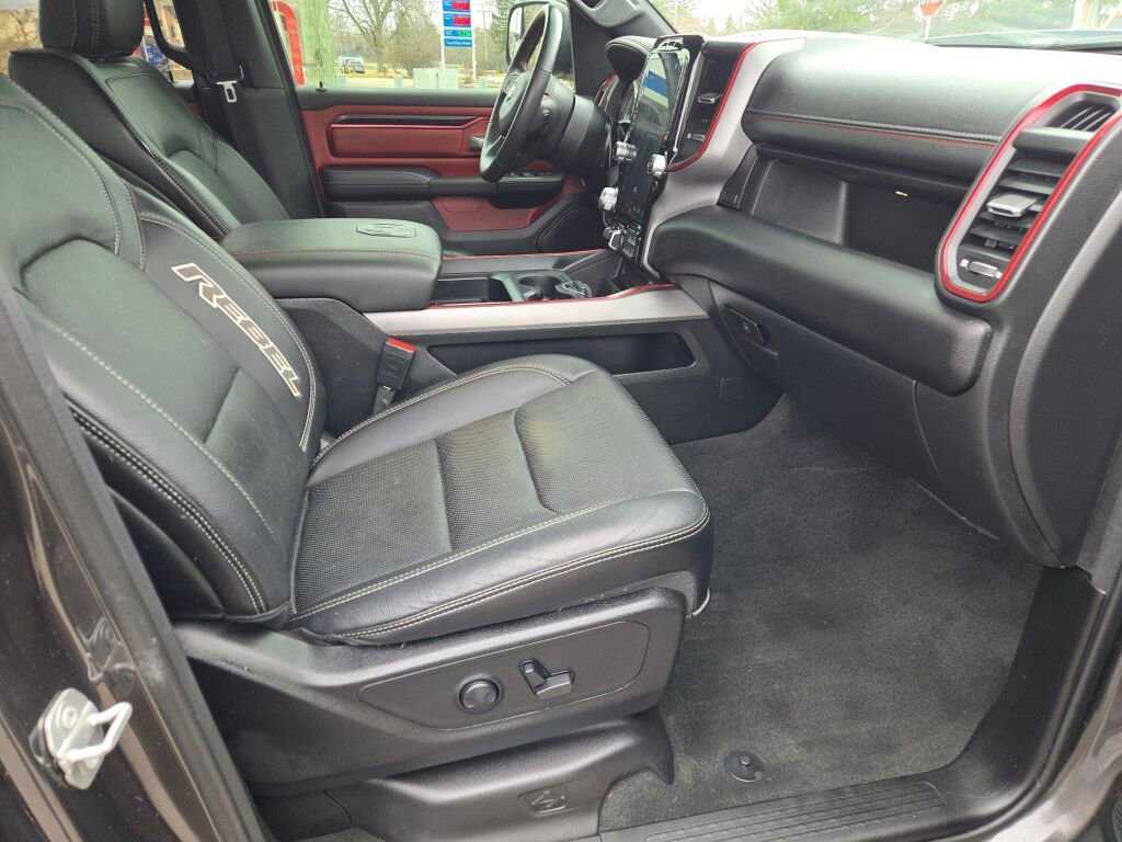 Certified 2024 RAM 1500 Rebel w/ Rebel Level 1 Equipment Group image 6