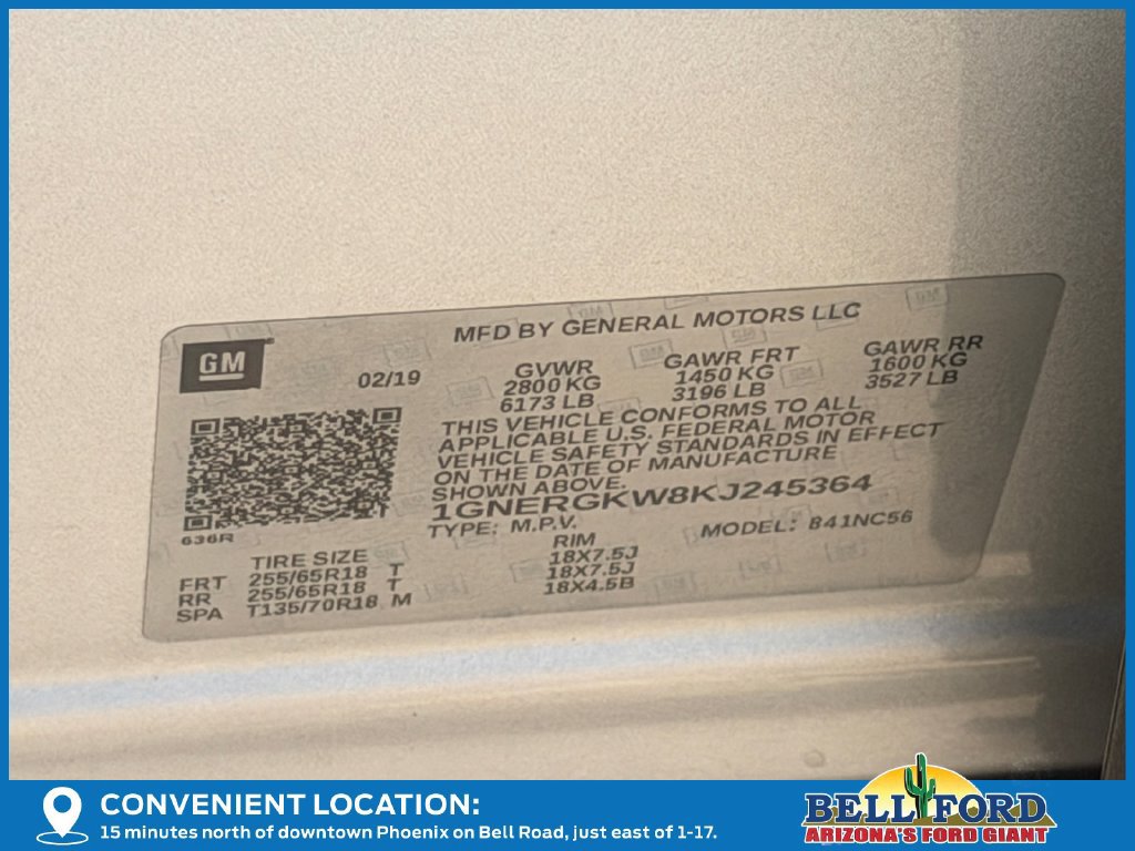 Used 2019 Chevrolet Traverse LT FWD image 34