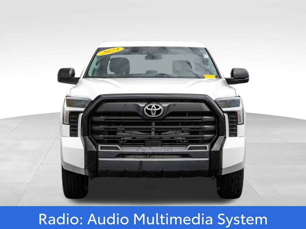 Used 2023 Toyota Tundra SR w/ SR Tow Package AWD/4WD image 2