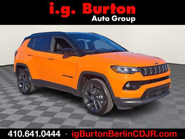 New 2026 Jeep Compass Limited