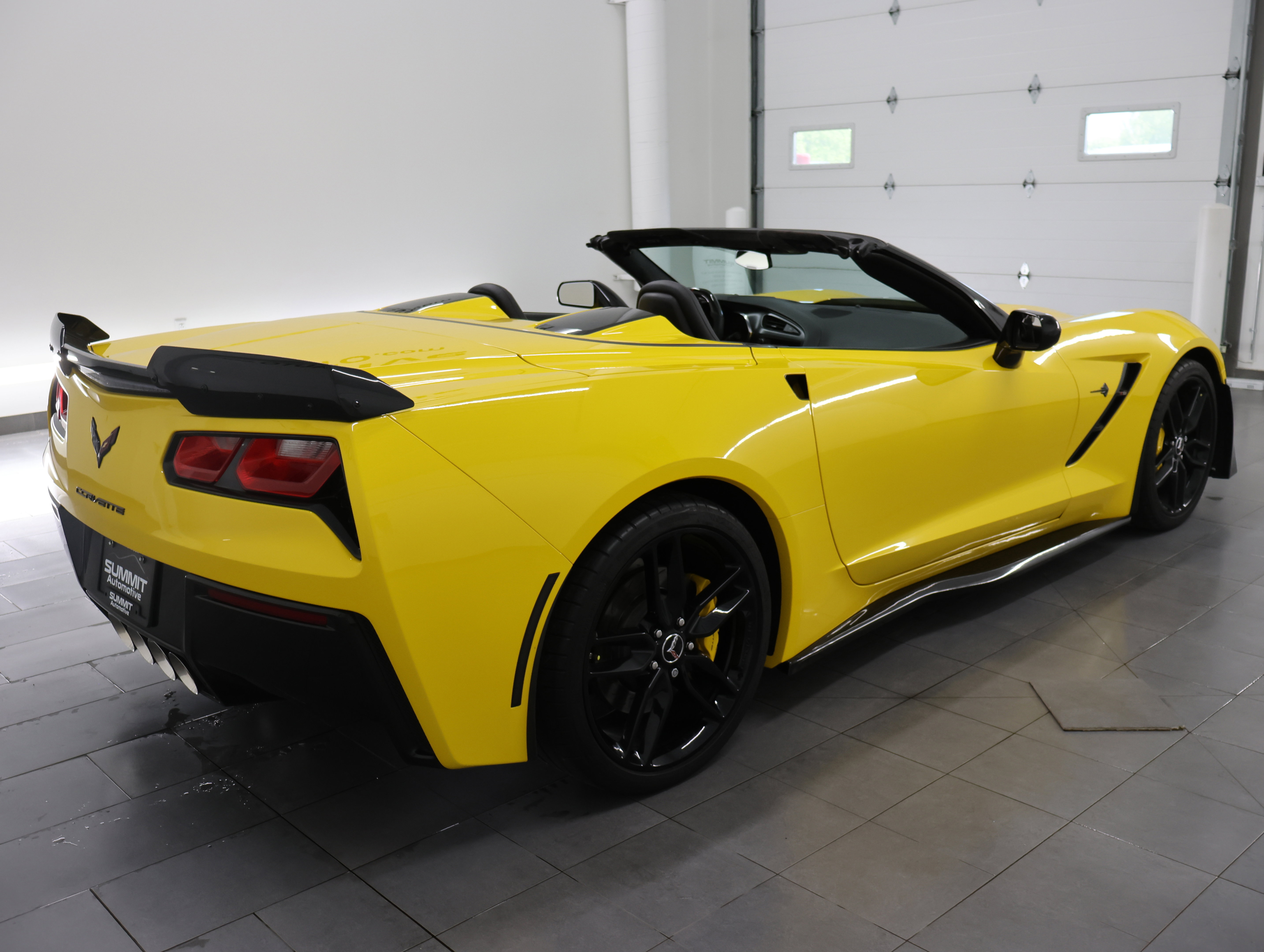 Used 2014 Chevrolet Corvette Stingray Convertible w/ 3LT Preferred Equipment Group RWD image 51