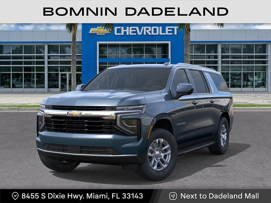 New 2025 Chevrolet Suburban LS image 6