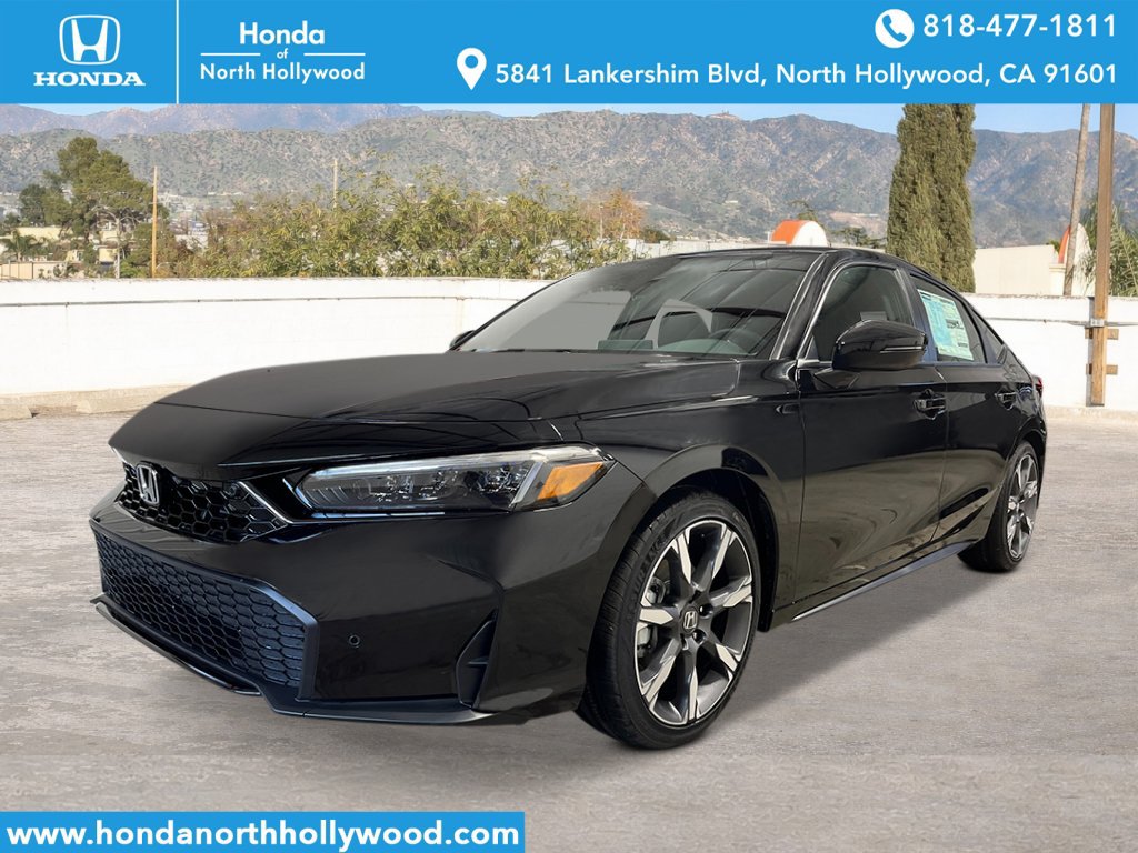 New 2026 Honda Civic Sport Touring