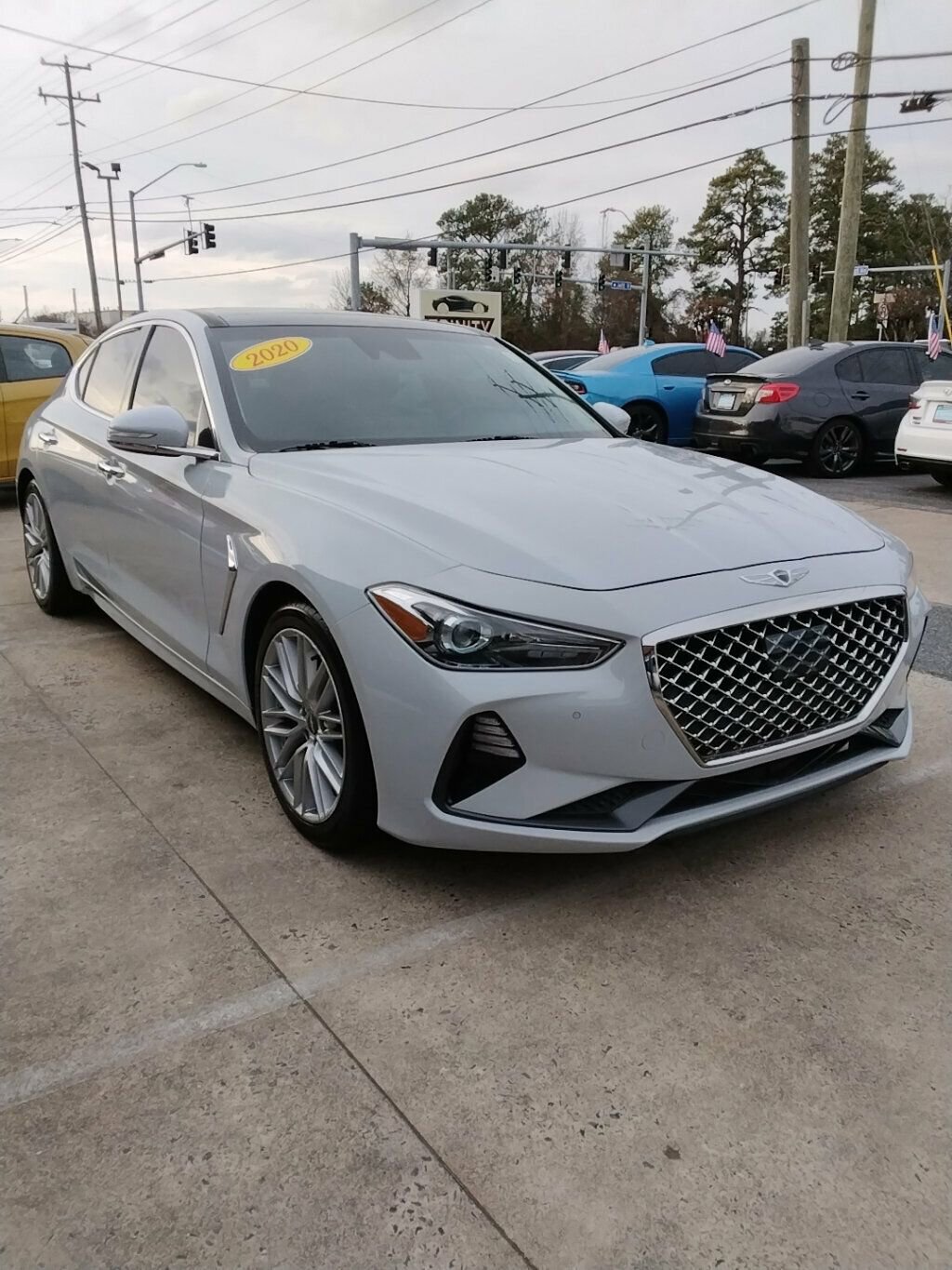 Used 2020 Genesis G70 2.0T w/ Elite Package image 5