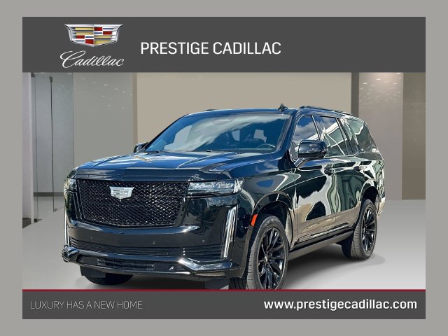 Certified 2024 Cadillac Escalade Sport Platinum w/ LPO, ONYX Package