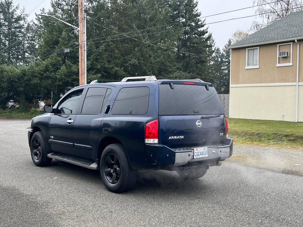 Used 2007 Nissan Armada SE AWD/4WD image 7