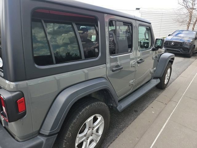 Used 2018 Jeep Wrangler Unlimited Sport S image 16