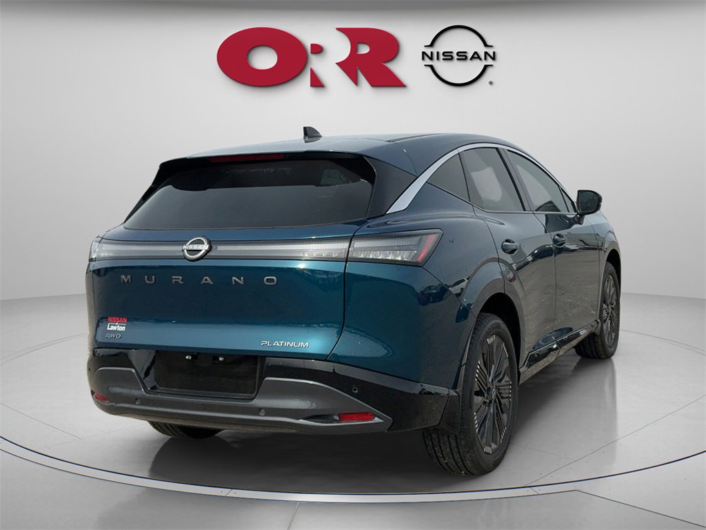 New 2026 Nissan Murano Platinum w/ Cargo Package image 5