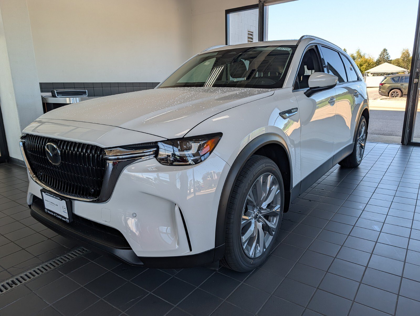 New 2026 MAZDA CX-90 3.3 Turbo w/ Preferred Package AWD/4WD image 8
