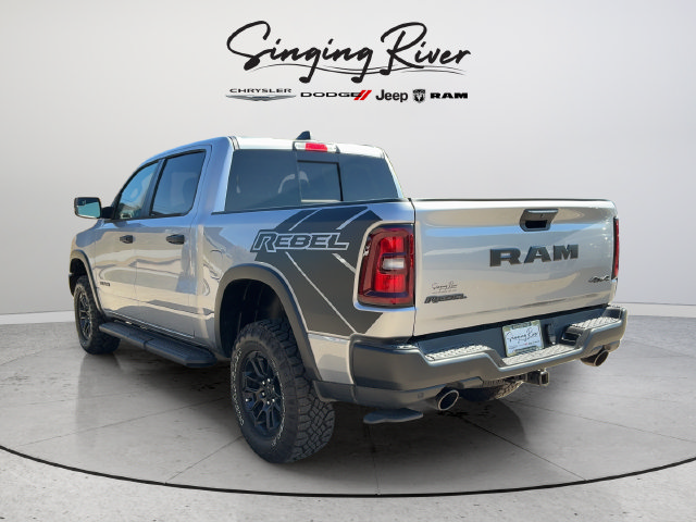 Used 2025 RAM 1500 Rebel w/ Bed Utility Group AWD/4WD image 5