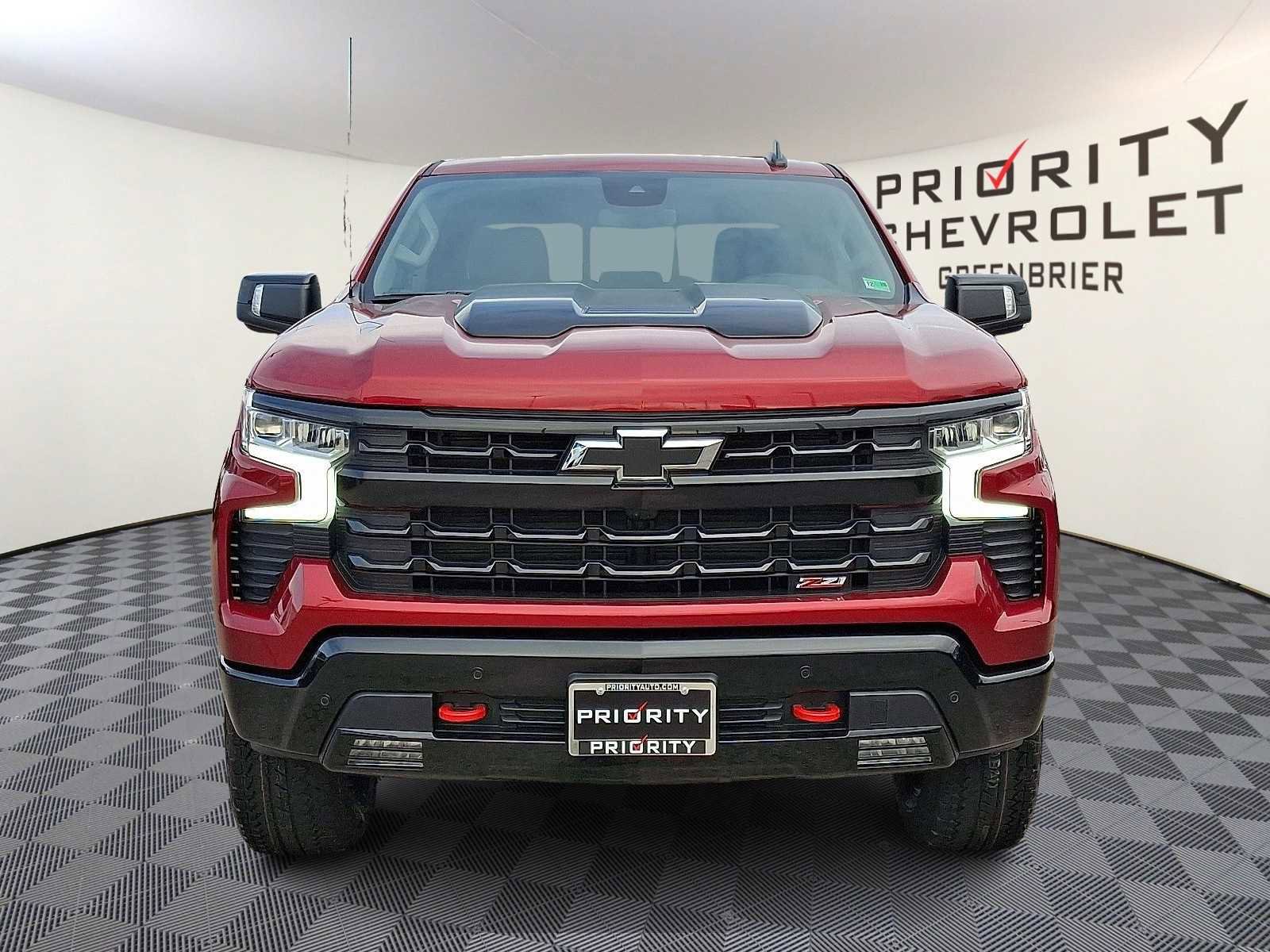 New 2026 Chevrolet Silverado 1500 LT Trail Boss w/ LT Trail Boss Premium Package image 2
