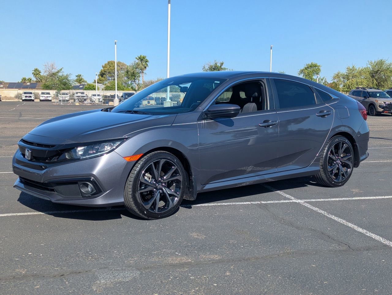 Used 2019 Honda Civic Sport image 1
