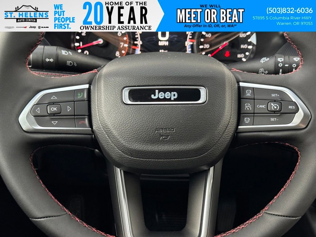 New 2026 Jeep Compass Trailhawk AWD/4WD image 24