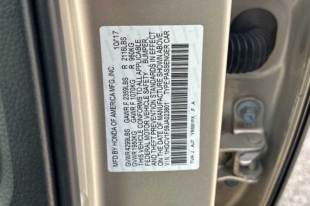 Used 2018 Honda Accord EX-L image 28