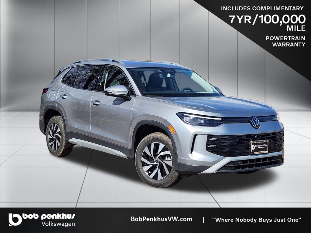 New 2026 Volkswagen Tiguan S 360° Tour