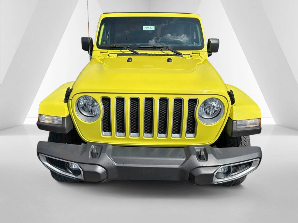 Used 2023 Jeep Wrangler Unlimited Sahara w/ Cold Weather Group AWD/4WD image 2