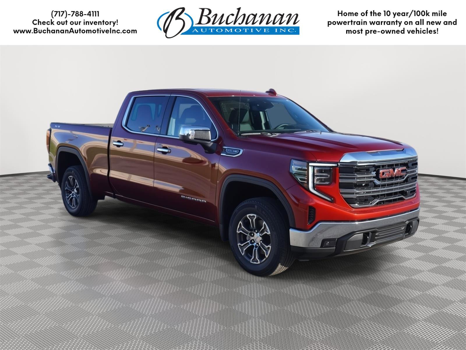 New 2026 GMC Sierra 1500 SLT w/ SLT Convenience Package video 1