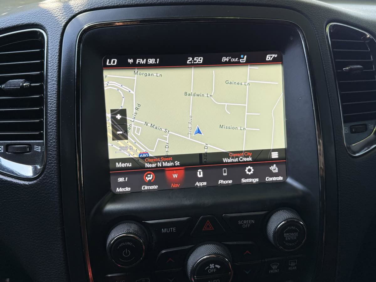 Used 2018 Dodge Durango SRT w/ Technology Group image 24