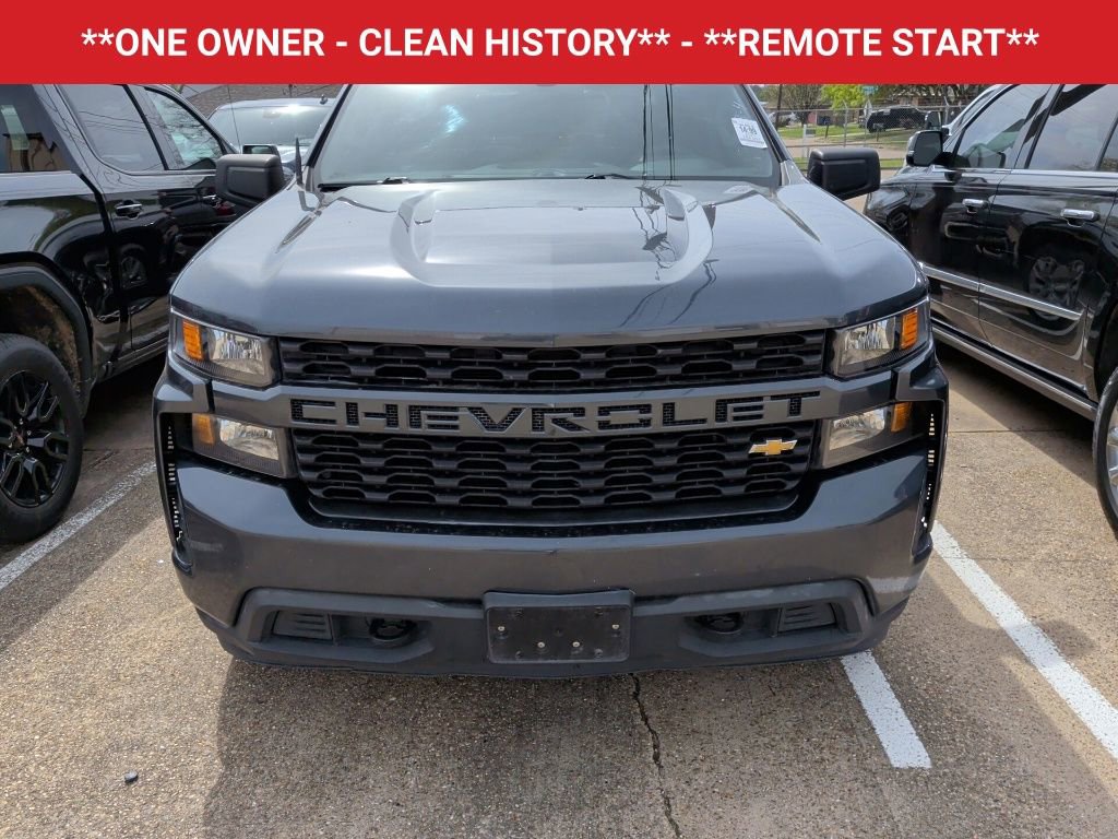 Used 2021 Chevrolet Silverado 1500 Custom image 2