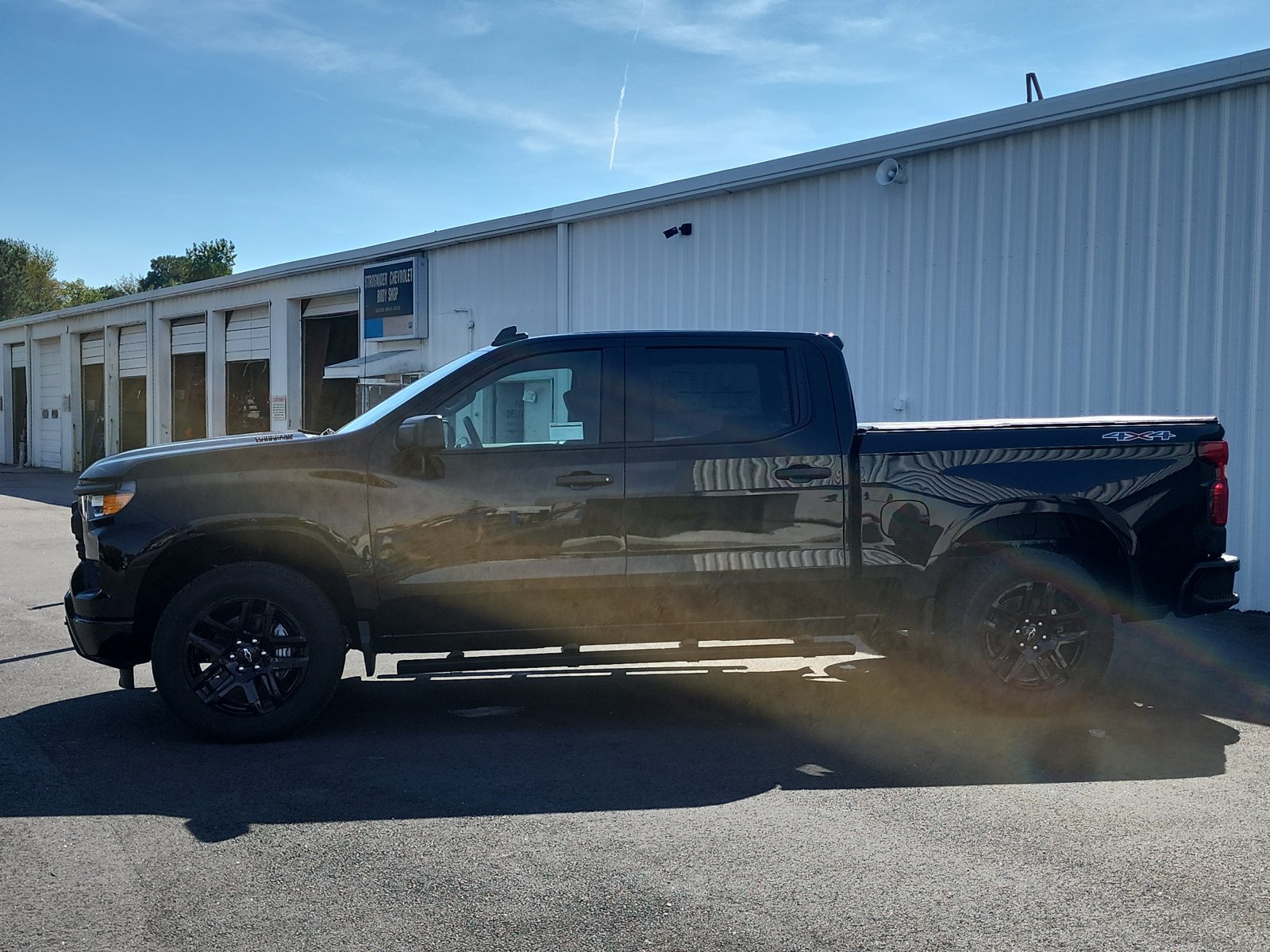 New 2026 Chevrolet Silverado 1500 Custom AWD/4WD image 2