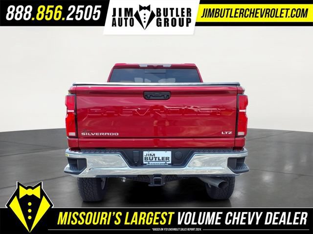Used 2025 Chevrolet Silverado 2500 LTZ w/ LTZ Plus Package AWD/4WD image 22