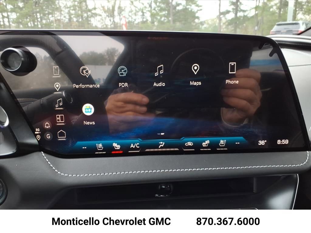 New 2026 Chevrolet Corvette Z06 w/ Z07 Performance Package image 16