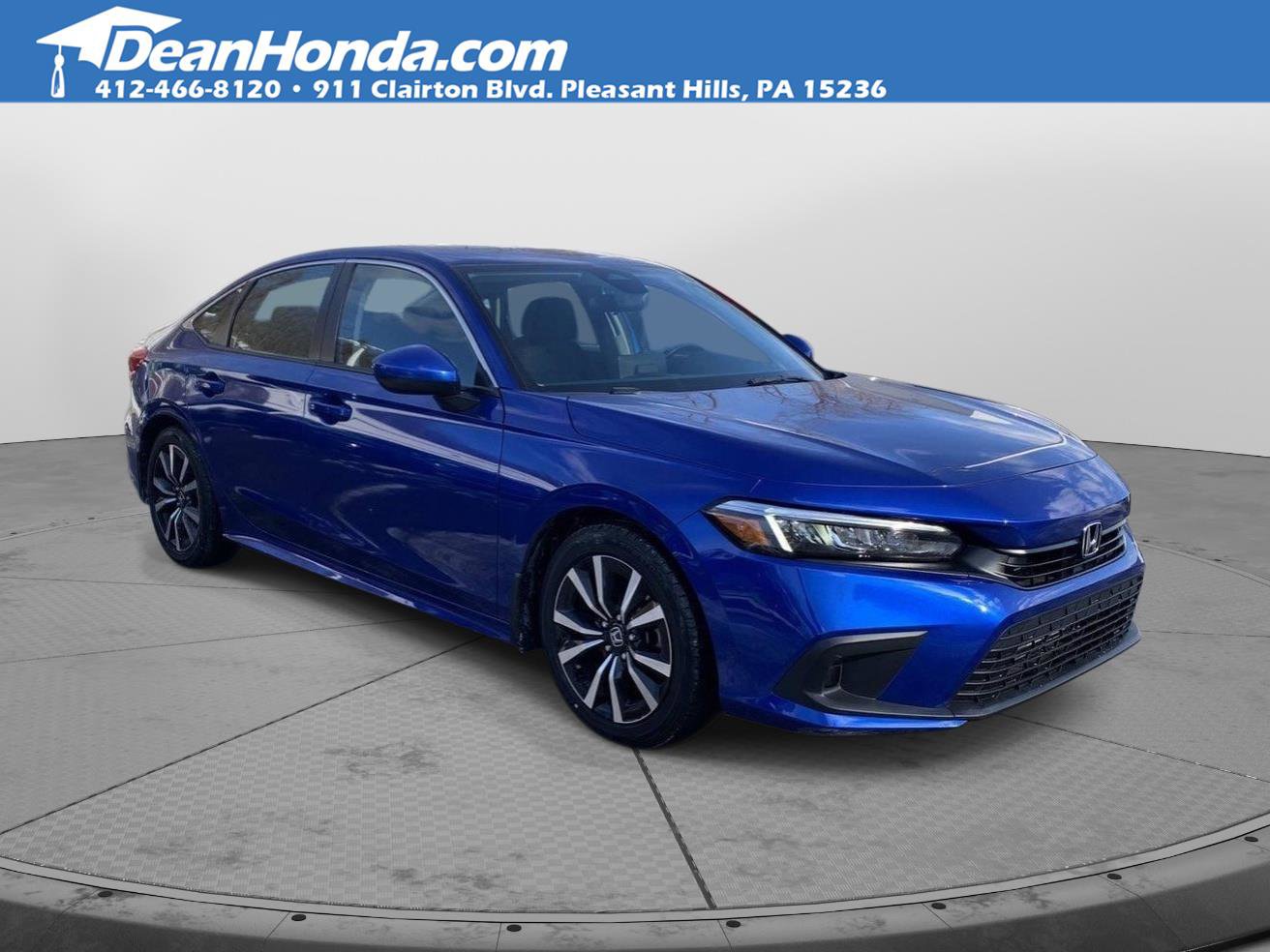 Used 2023 Honda Civic EX image 1
