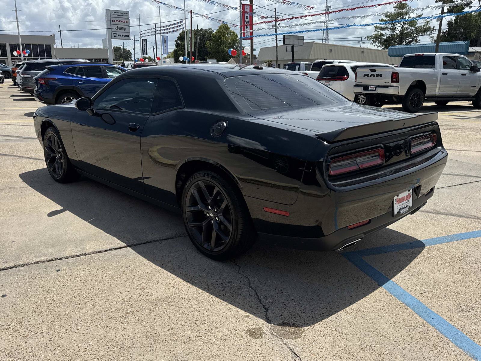 Used 2023 Dodge Challenger SXT w/ Blacktop Package RWD image 5
