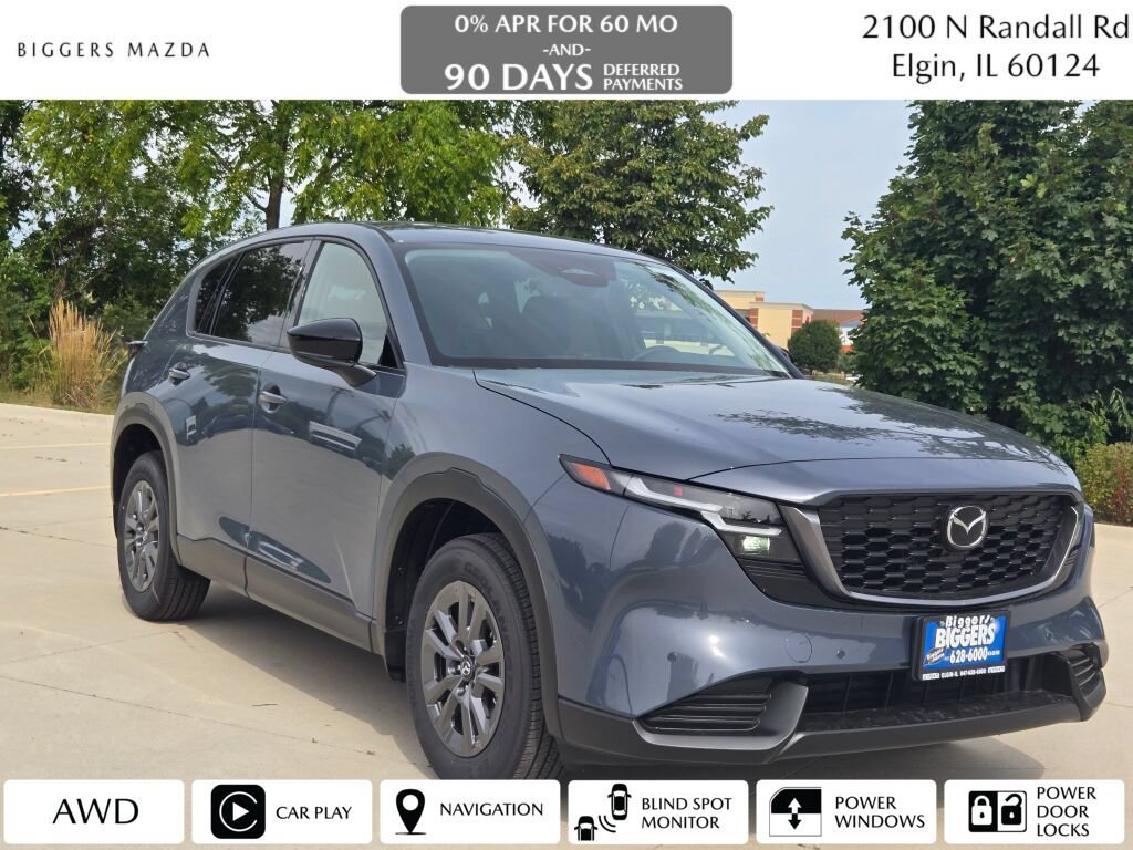 New 2026 MAZDA CX-5 Select AWD/4WD image 1