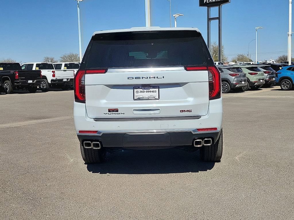 New 2026 GMC Yukon Denali w/ Denali Reserve Package AWD/4WD image 9