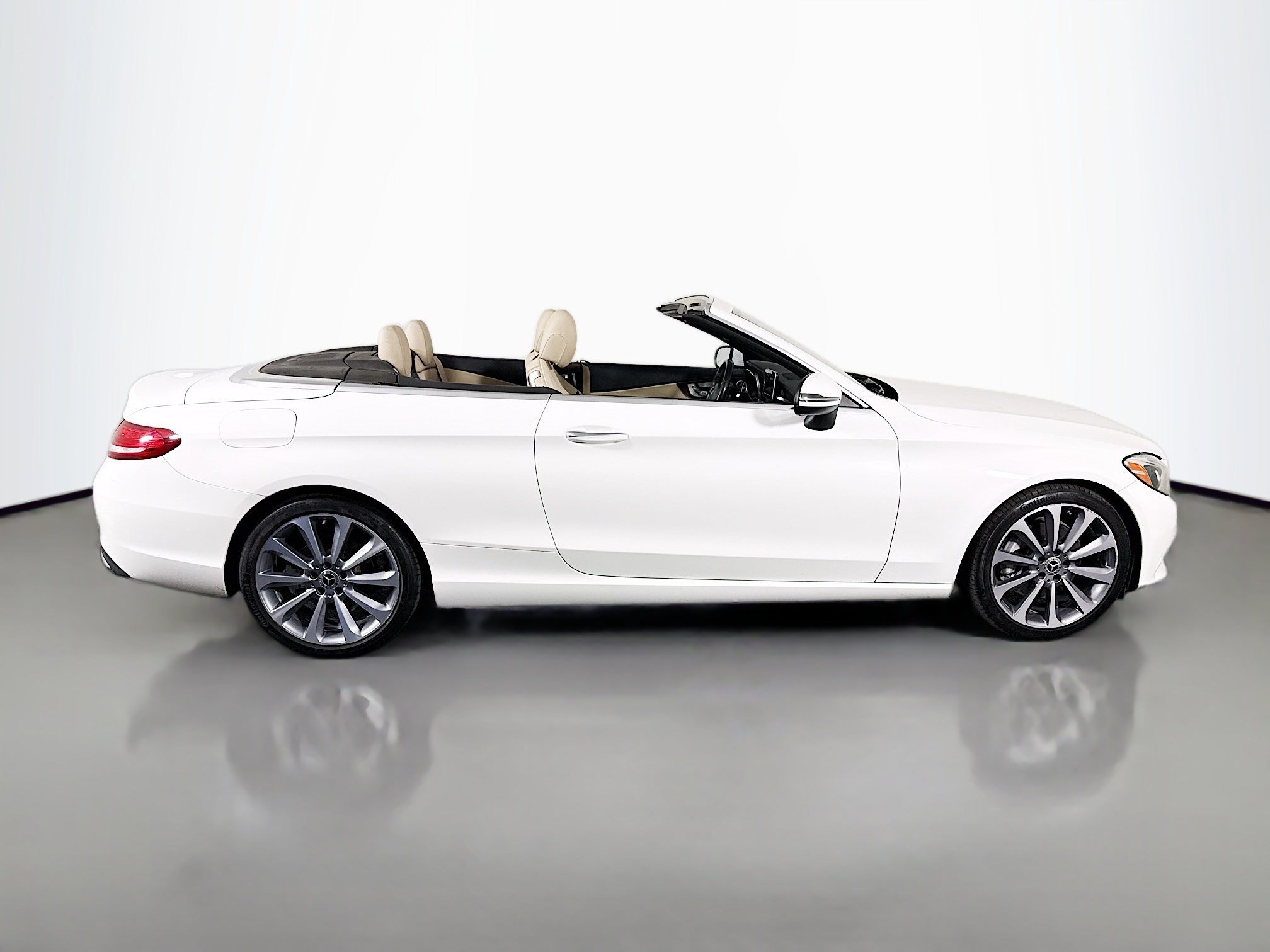 Used 2018 Mercedes-Benz C 300 Cabriolet w/ Premium Package image 40