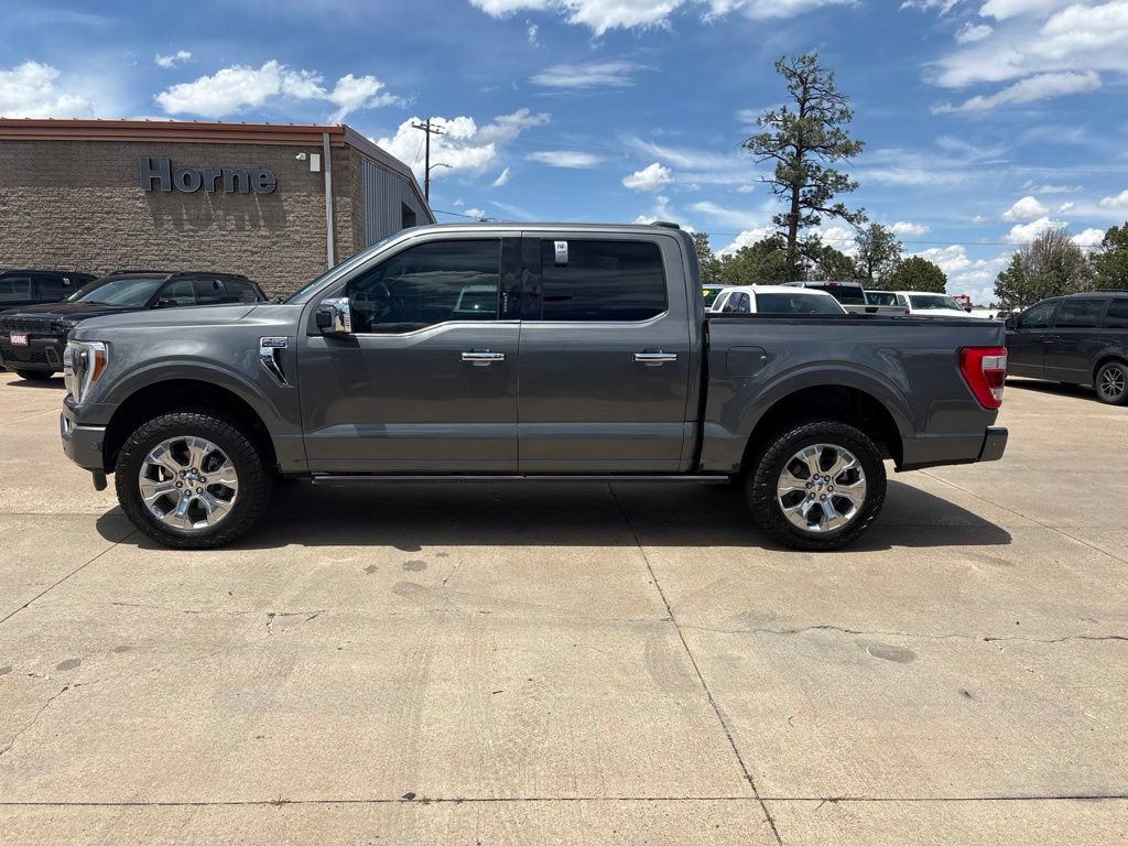 Used 2021 Ford F150 Platinum w/ Equipment Group 701A High AWD/4WD image 7