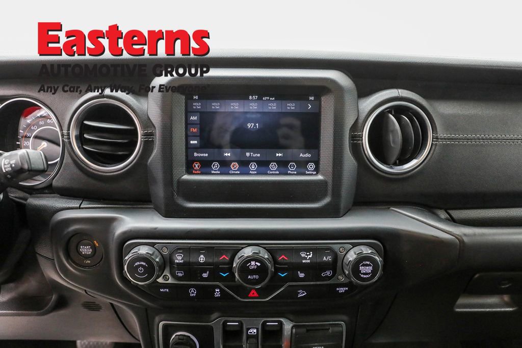 Used 2019 Jeep Wrangler Unlimited Sahara w/ Cold Weather Group image 12