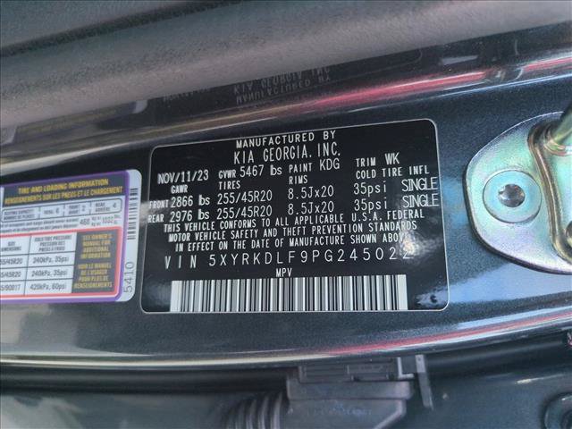 Used 2023 Kia Sorento SX AWD/4WD image 27